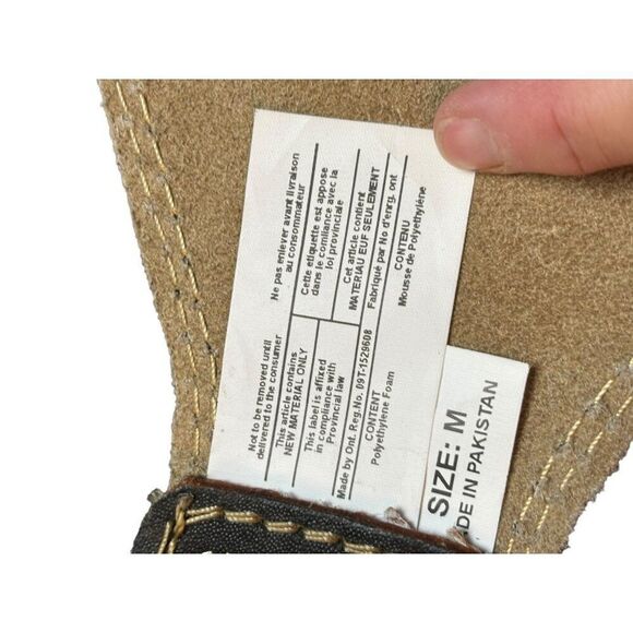 Harbinger Weightlifting Belt M Leather & Suede Black Adjustable Support for Stre - Picture 5 of 8